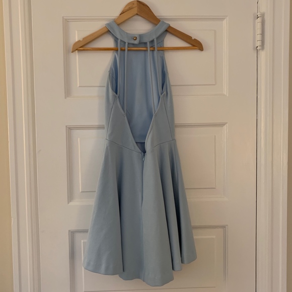 Lulu's Open Back Skater Dress - Picture 2 of 5